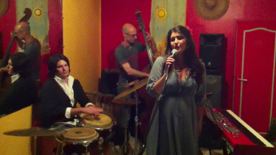 Clémentine Coppolani & l'alfa trio concert corse