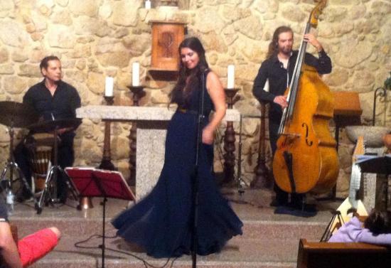 concert chapelle marine de Pinarellu - Corse