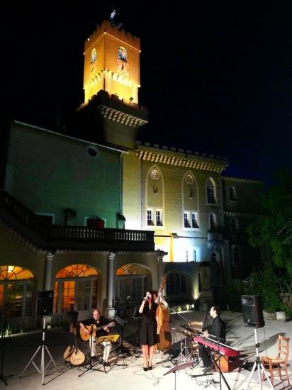 concert théatre de verdure de Chateau-Gombert