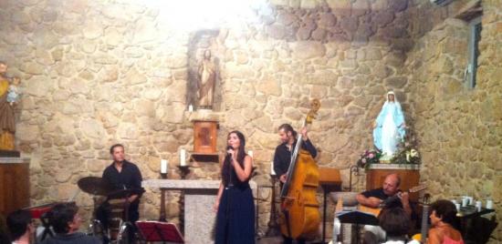 concert chapelle marine de Pinarellu - Corse