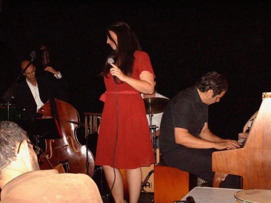 Clémentine Coppolani & l'AlfA trio concert ©PierreSamson