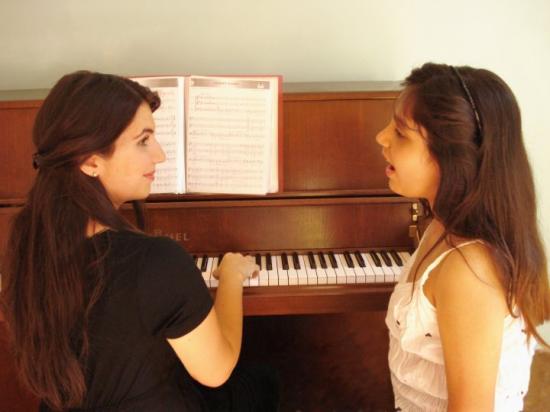 cours de chant enfant, ado Marseille