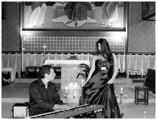 concert duo église Saint Michel Ghisonaccia