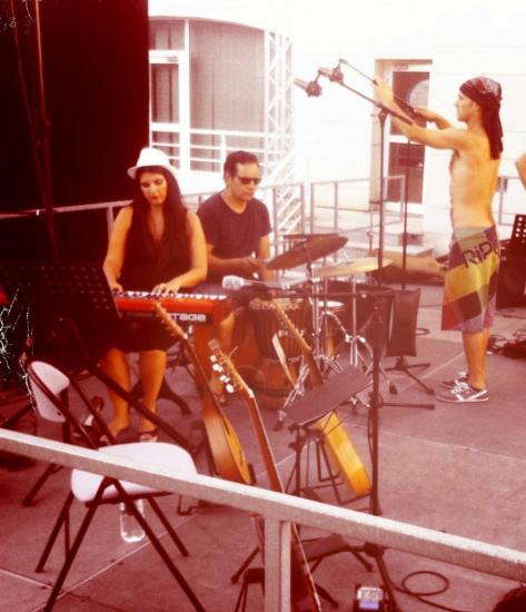 Soundcheck à Porto-Vecchio