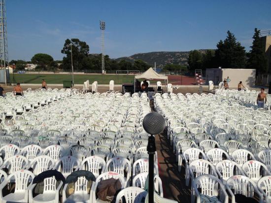 1ère partie I Muvrini Stade de Porto-Vecchio