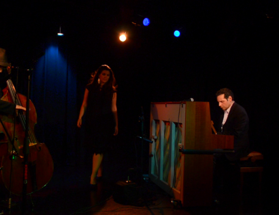 Clémentine Coppolani & l'AlfA trio live ©françois escojido